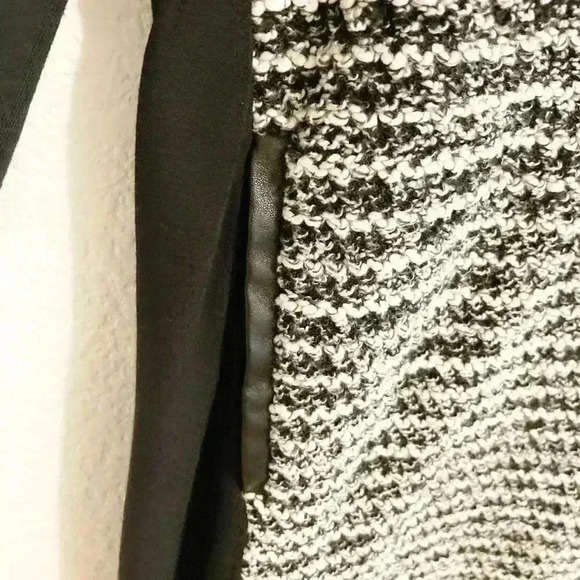 Maeve Anthro Sweater Dress Black size SP - Picture 5 of 12